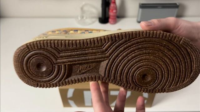 Nike Air Force 1 Low SP N7 Woven Cork Review! смотреть онлайн