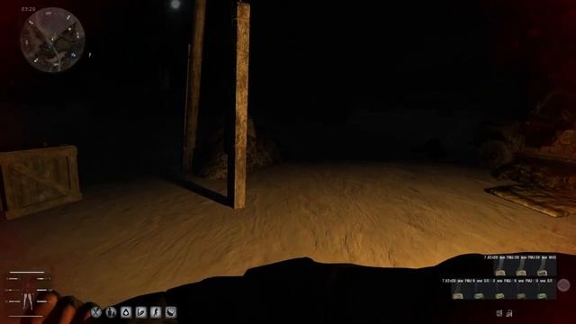 STALKER ANOMALY REDUX 1.1, warfare, зимний мод: Бои с модом на скорость бега. ВЫПУСК 37 смотреть онлайн