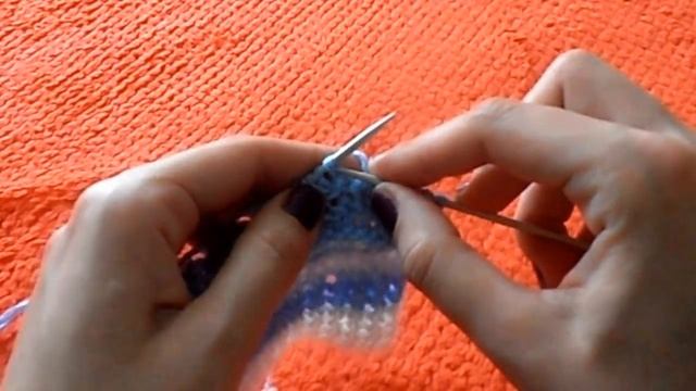 Носки спицами.Часть1. смотреть онлайн