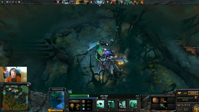 Dota 2 Dire Strength CM mode смотреть онлайн