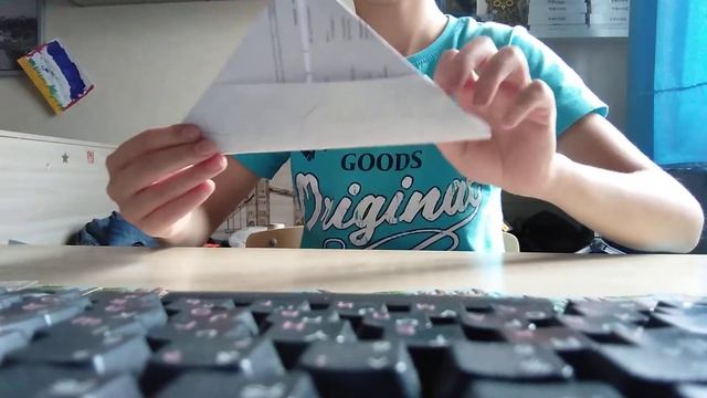 Как сделать лодочку из бумаги оригами смотреть онлайн