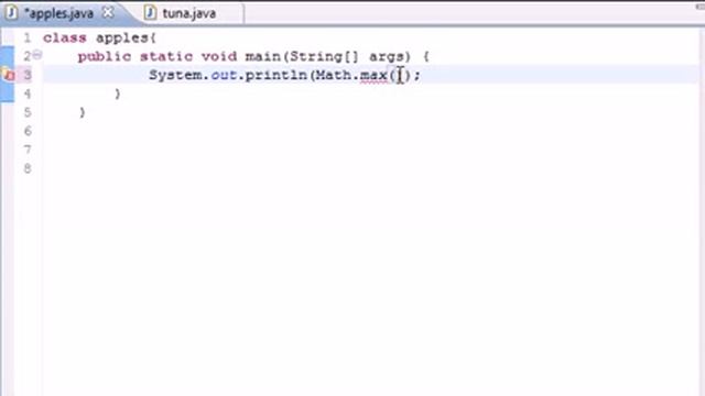 Java Programming Tutorial - 25 - Math Class Methods.flv смотреть онлайн