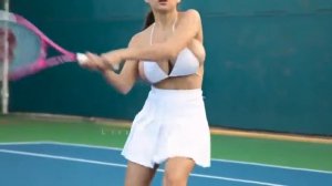 Большому теннису, большой размер