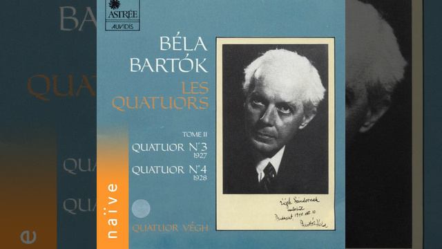 Quatuor No. 4, Sz. 91: II. Prestissimo, con sordino смотреть онлайн
