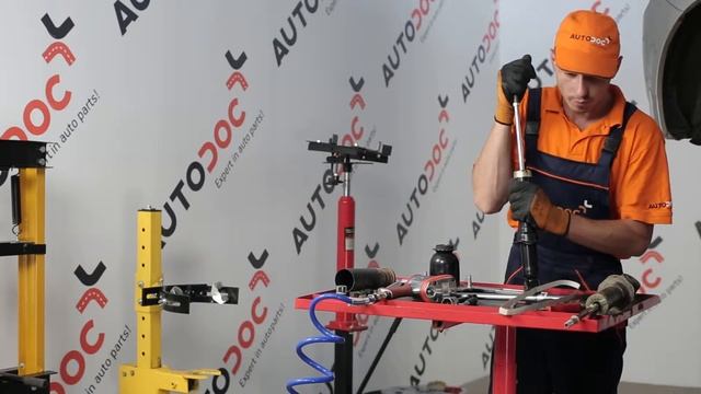 Návod: Jak vyměnit zadní tlumič na TOYOTA COROLLA E120 смотреть онлайн