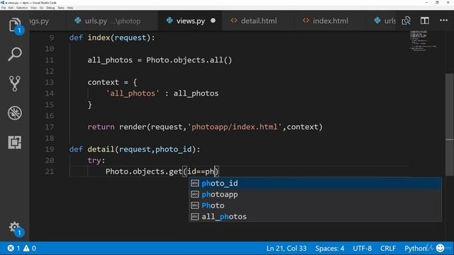 204 Django 2 Lecture 15 Raising 404 Error смотреть онлайн