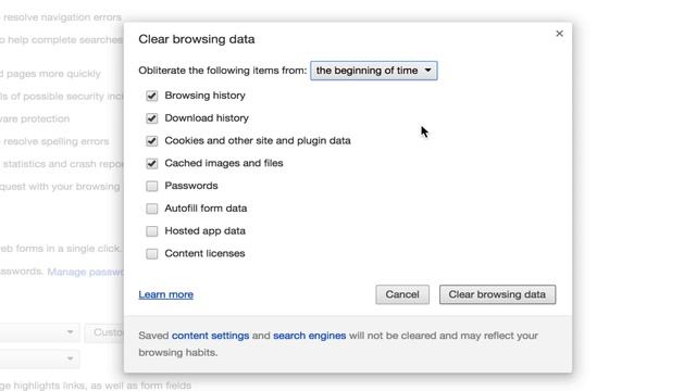 Clear Cache, Cookies and Data in Google Chrome Mac / Windows смотреть онлайн