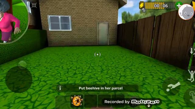 1 пранк над scary teacher 3d. Подложили в коробку улей пчел. смотреть онлайн