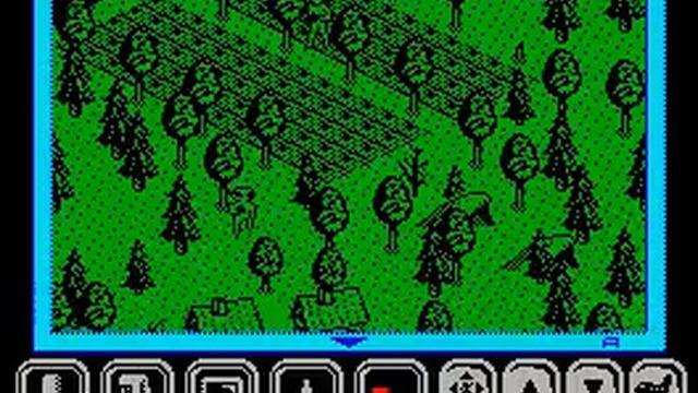 U.F.O. Enemy Unknown -- showing various terrain types (ZX Spectrum) смотреть онлайн