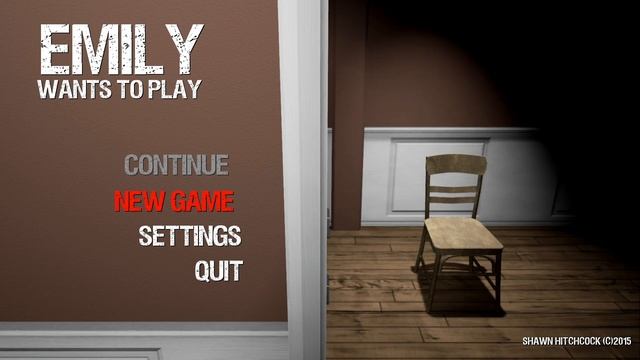 WHY I CANT PLAY HORROR GAMES! | Emily Wants To Play/Black Rose смотреть онлайн
