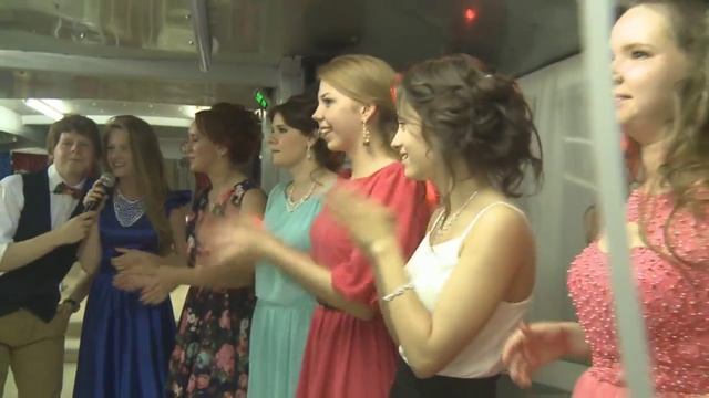 Выпускной лицея №3 г. Дзержинска (2015 год) смотреть онлайн