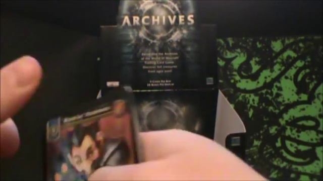 WoW TCG Archives Box Break 5 смотреть онлайн