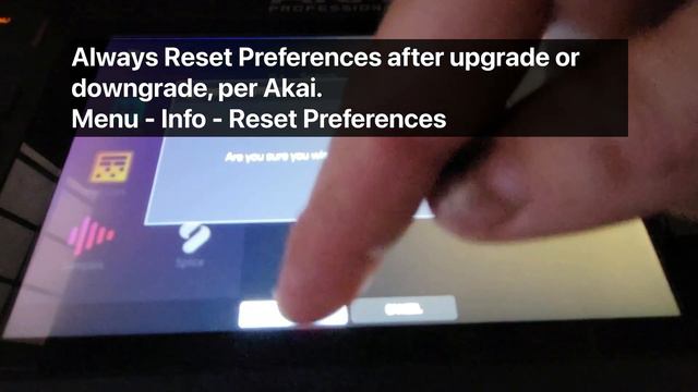 Solved! DOWNGRADE by USB Akai Force from Firmware 3.2 to 3.1.3 CV Project Failed to Load Media смотреть онлайн