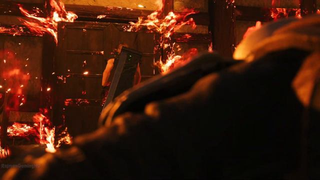 Final Fantasy VII REBIRTH - Sephiroth burns down Nibelheim & Kills Cloud's Mother @ 4K 60ᶠᵖˢ ✔ смотреть онлайн