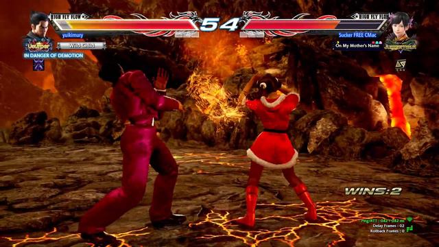 Just a quick switch - Tekken 7 - Journey to Tekken 8 смотреть онлайн