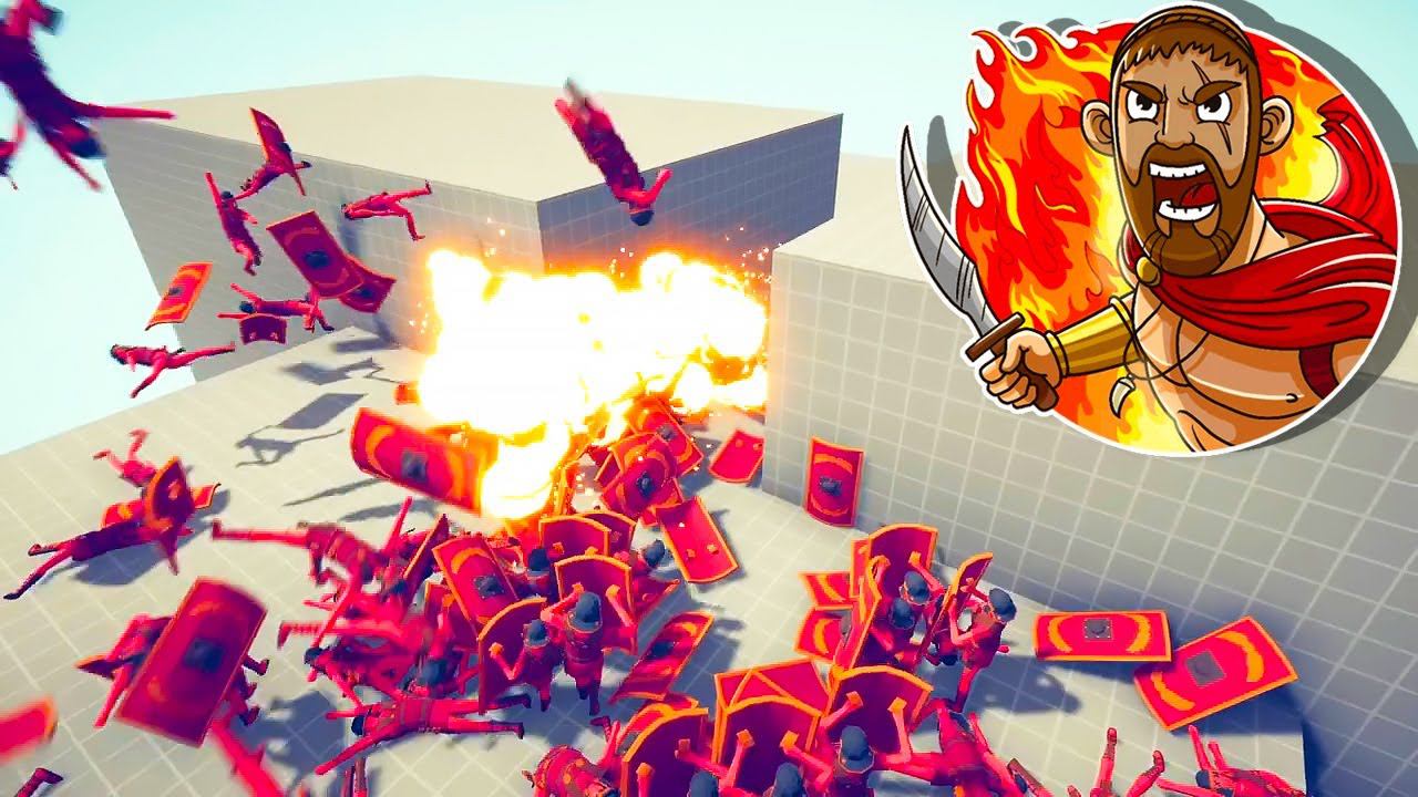 100x SHIELD BEARER vs EVERY GOD | TABS - Totally Accurate Battle Simulator смотреть онлайн