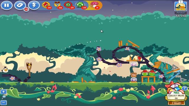 Angry Birds Friends - Pig Tales - Level 11 / 3 stars смотреть онлайн