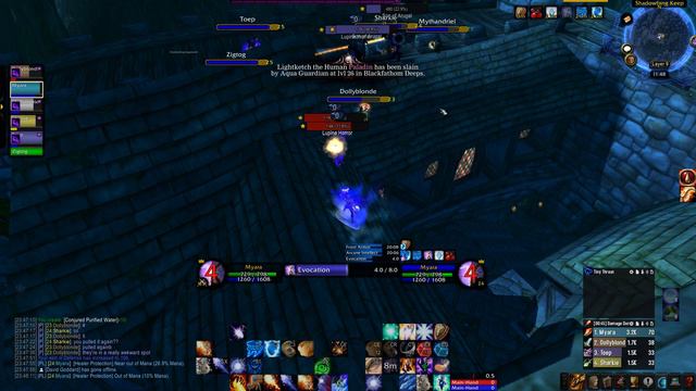 Overconfidence in SFK (WoW Hardcore 2023)