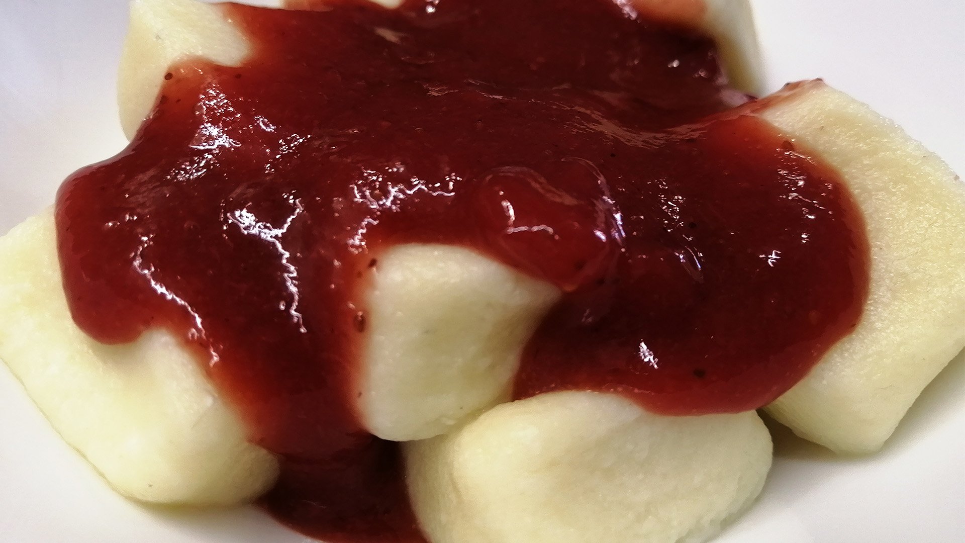 ЛЕНИВЫЕ ВАРЕНИКИ с рисовой мукой и клубничным джемом смотреть онлайн