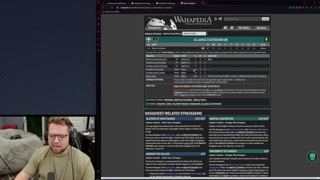 ADEPTUS CUSTODES - 10th Edition Faction Focus Breakdown with Bricky смотреть онлайн