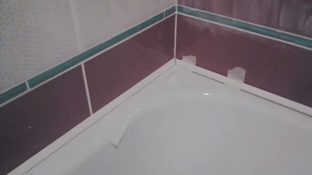 плинтус или бордюр на ванне без плесени и грибка смотреть онлайн