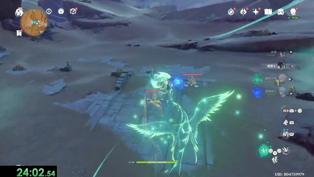 【原神】新しいルートで精鋭狩り　夜蘭閑雲万葉綾人 #原神　/Elite Farming -Genshin Impact- смотреть онлайн