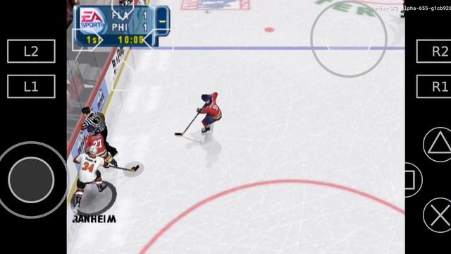 NHL 2002 on AetherSX2 смотреть онлайн