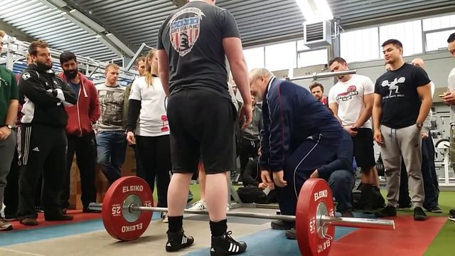 Sheiko Deadlift Technique - London Seminar смотреть онлайн