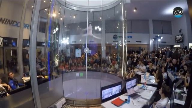 Kyra Poh's winning solo freestyle flight смотреть онлайн