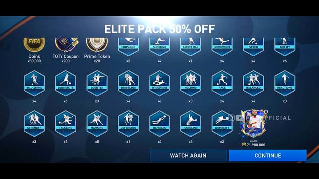 BIGGEST TOTY PACK OPENING FIFA MOBILE 23 MESSI 109 #fifamobile #toty #messi #packopening #fifa23 смотреть онлайн
