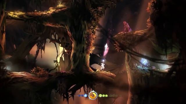 Ori and the Blind Forest | выпуск 8 | внутри древа Гинзо! смотреть онлайн