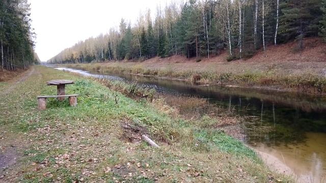 Канал Волга-Уводь. ч.9. Октябрь 2023 смотреть онлайн