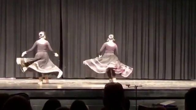 Lambada De Mohini | Dr. Srimix Kathak Dance Cover смотреть онлайн