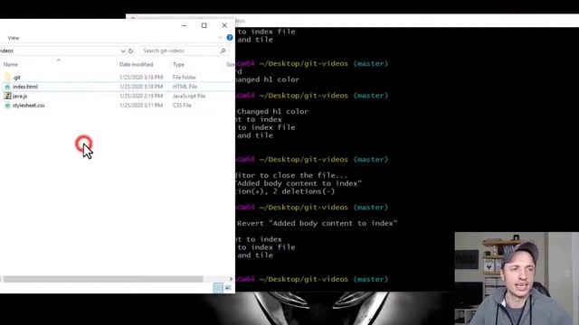 Beginner Git and GitHub #5 - Undo Changes (checkout, revert, reset) смотреть онлайн