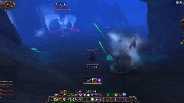 World of Warcraft: Shadowlands - Questing: Tirna Scithe: A Warning Silence смотреть онлайн