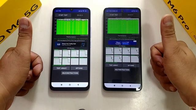 POCO M6 5G Vs POCO M6 Pro 5G Speed Test | Dimensity 6100+ Vs SD 4 Gen 2 | 5G Mobile Under 10k смотреть онлайн