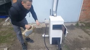 БЕСПЛАТНОЕ ОТОПЛЕНИЕ своими руками! Как сделать отопление на отработке масла? Для автосервиса и т.д