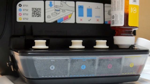 HP tanklı yazıcı kurulumu - GT 5820 - GT 5810 смотреть онлайн