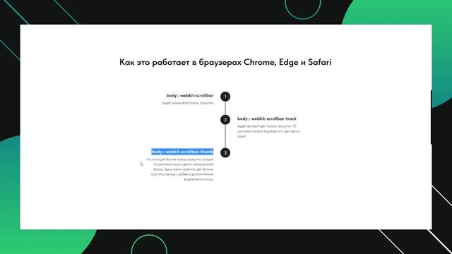 Ваша полоса прокрутки просит обновления Как стилизовать scrollbar на Tilda смотреть онлайн