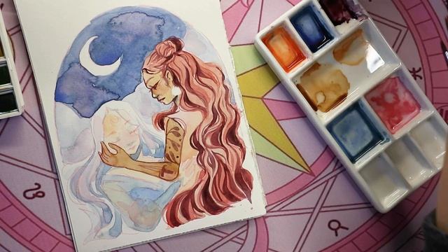 Winsor and Newton Cotman Sketchers Pocket Box Review ☀️ plus a fun DTIYS? смотреть онлайн