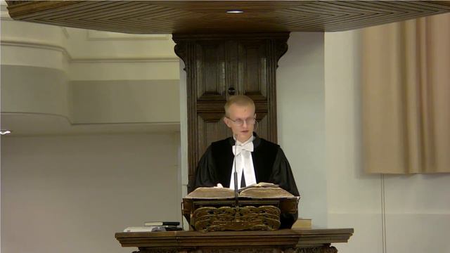 Oude Kerk 07-04-2023 19:30 Ds. H.P. Brendeke смотреть онлайн