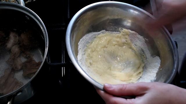 Суп з галушками Бюджетний варіант супчику