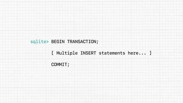 33. Faster inserts смотреть онлайн