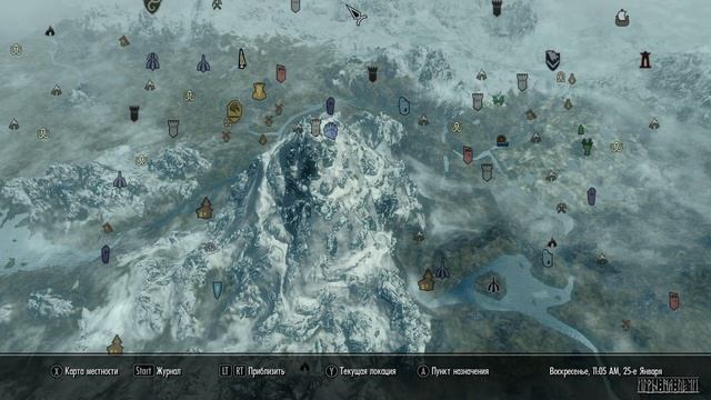 Прохождение TES V: Skyrim - Legendary Edition — #131: Родники смотреть онлайн