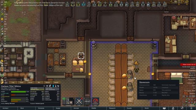 It's A Good Thing We Built A Hospital Rimworld Medieval Let's Play 12 смотреть онлайн