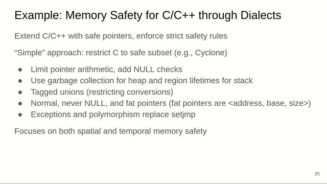 CS-412 Software Security: 0x03 Security Policies смотреть онлайн