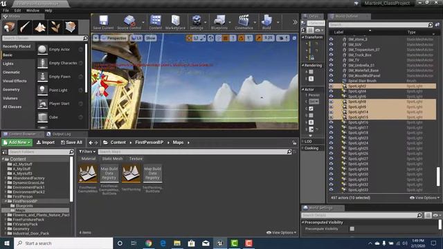 FYI Supplement 1 Organizing Your Assets in the World Outliner смотреть онлайн