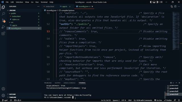 เรียน Typescript Workflow & tsconfig #7 смотреть онлайн