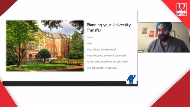 MSM Live! Community Colleges of Spokane Agent e-Summit (09/04/2020) смотреть онлайн