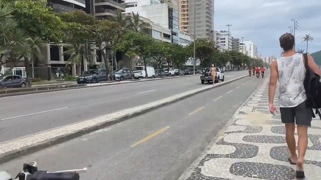 ?? Rio de Janeiro | İpanema - Leblon Beach Walking tour BREZİLYA 2021 смотреть онлайн